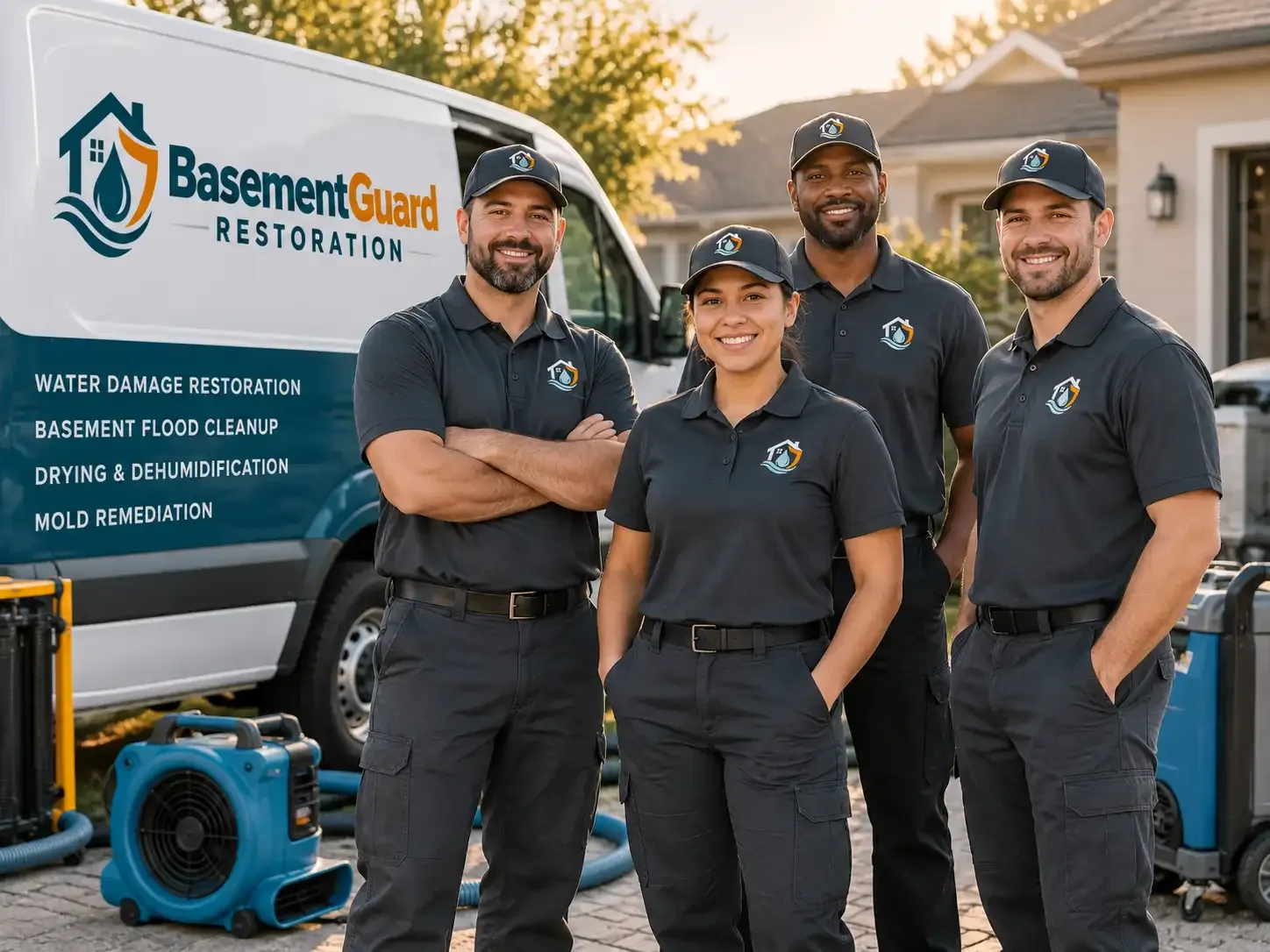 Basement Water Damage Restoration company in Arrington, TN